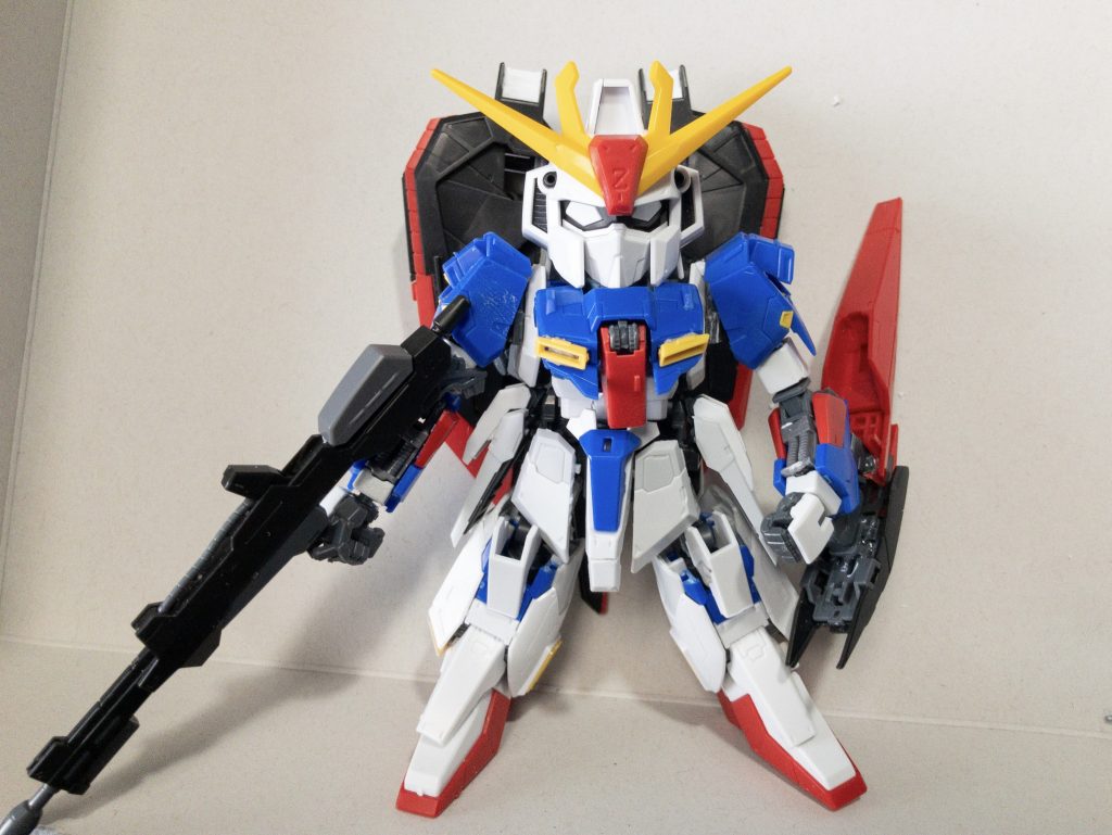 上半身も調整して…