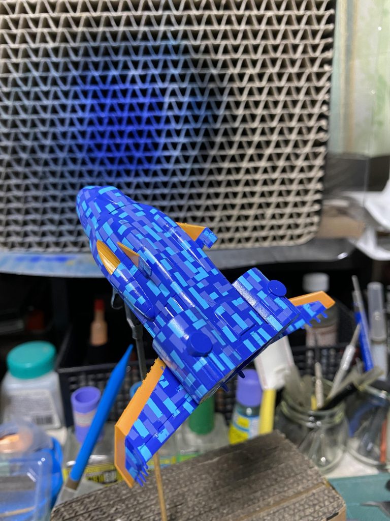 マスキング剥がし