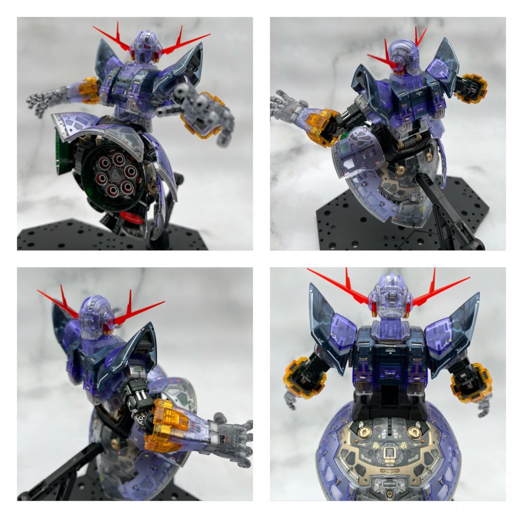 ガンダムベース限定　RG ジオング　クリアカラー–5枚目/制作者：SHΩmodeling