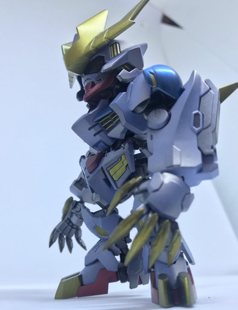 バルバトスルプスレクス–2枚目/制作者：@Torrohirro