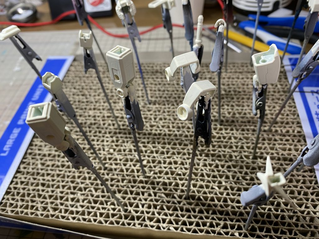 エントリーグレード ガンダム–5枚目/制作者：ますす