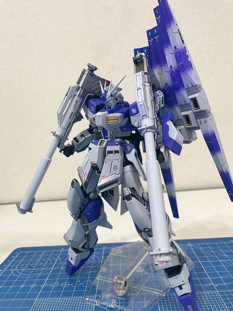 Hi-νガンダム(急造仕様)–4枚目/制作者:ユトリ