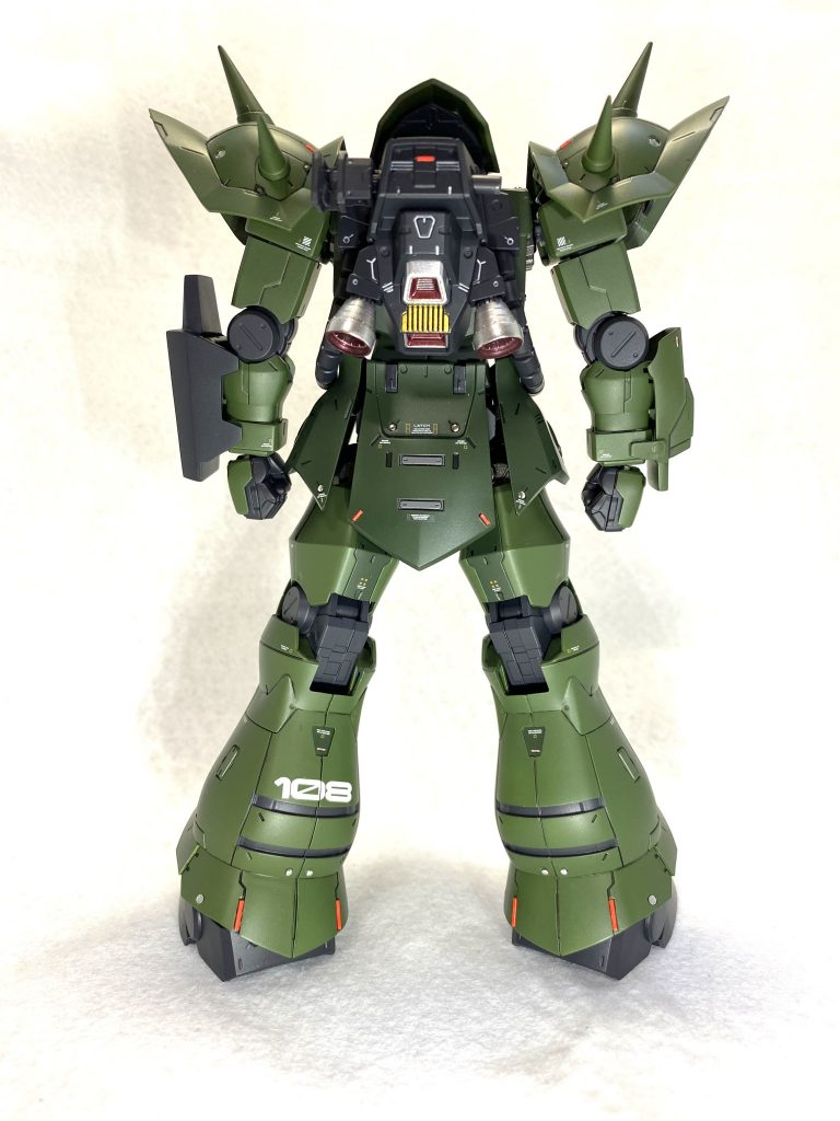 ジオンのSEMI STRIKER–4枚目/制作者：odessa