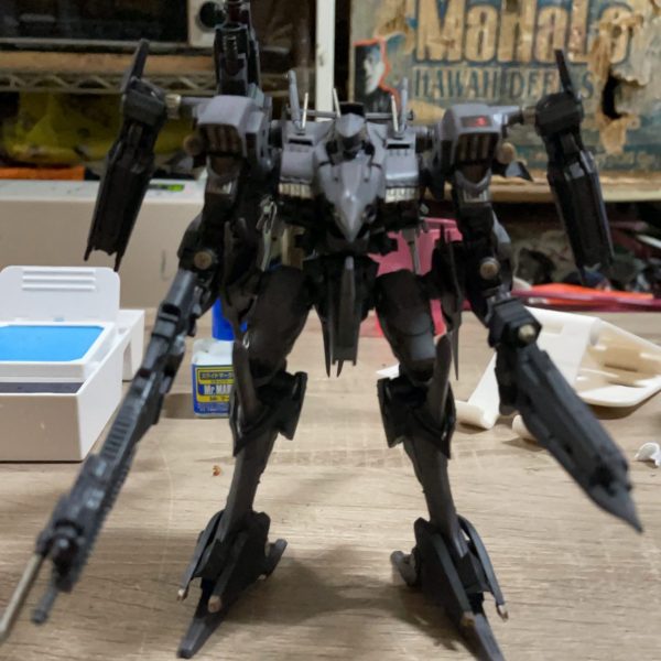 ガンプラではないですが…