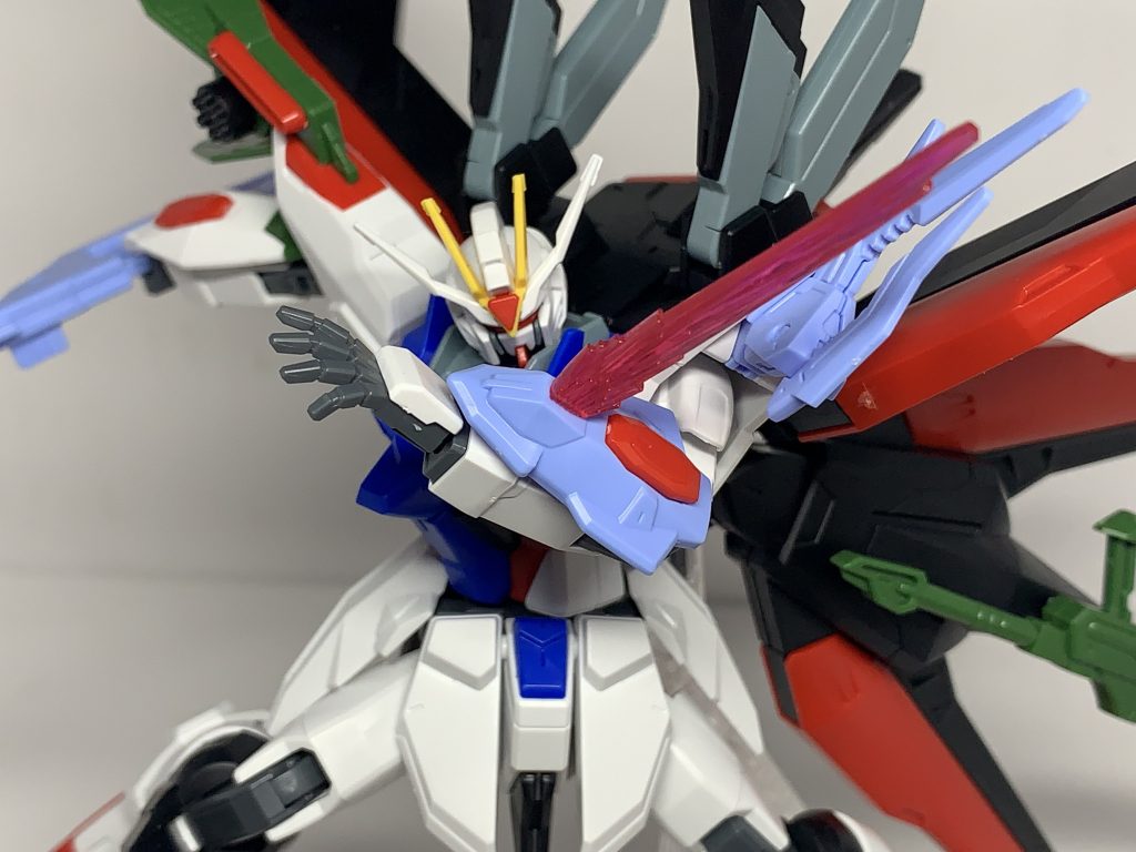 ビームブレード［リヒトファング］こちらも同じく劇中未使用武装。