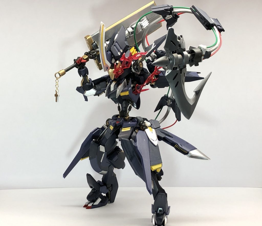 自分の中の厨二と真摯に向き合い作成出来ました。