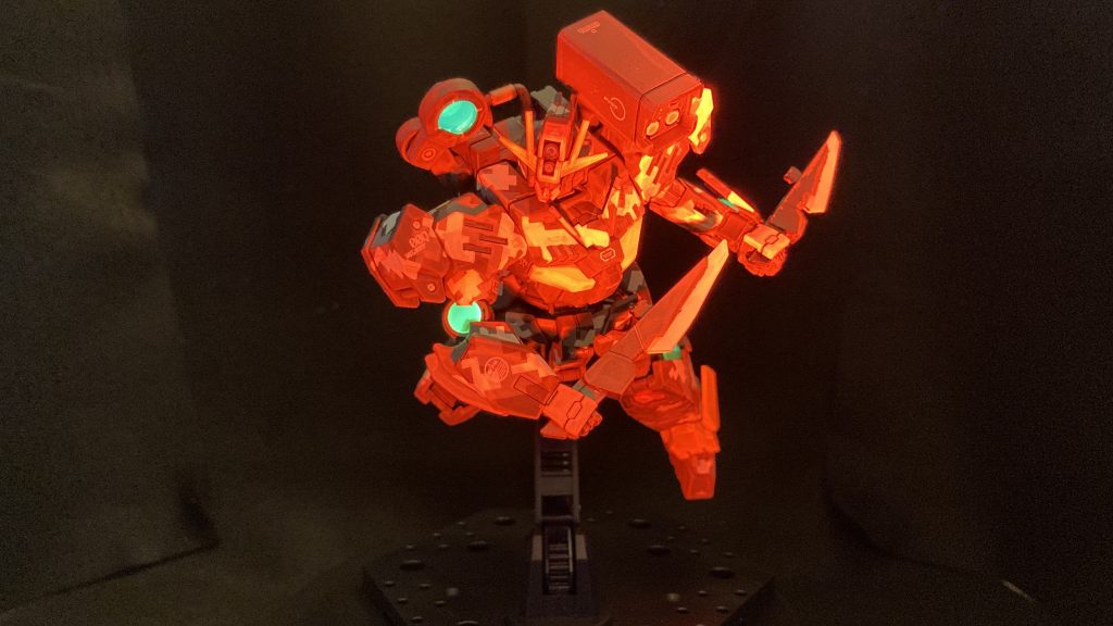 そしてトランザム！元がOO機体なのでこいつは外せないぜ！