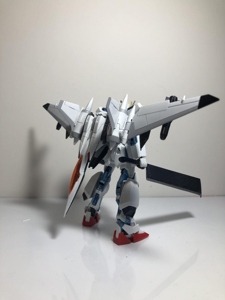 後ろから見たらこんな感じです