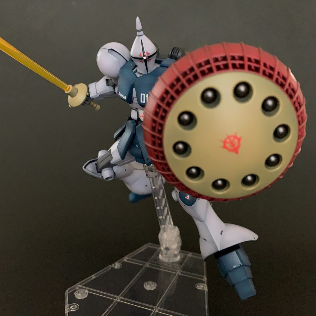 HGUCギャン–2枚目/制作者：ta_c