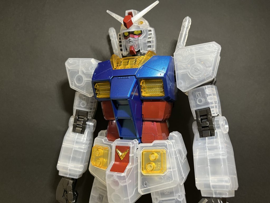 部品一つ一つがデカい！