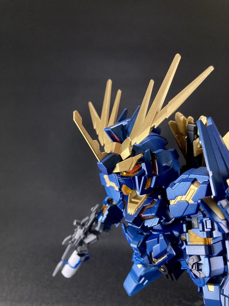 SDEX : スタンダード015 ユニコーンガンダム２号機 バンシィ・ノルン (デストロイ・モード）–5枚目/制作者：@salt_t_0209