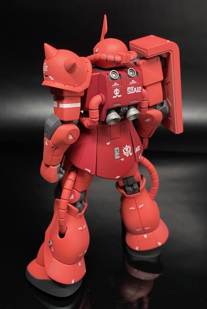 バーニアはF2型より。サブスラスターはコトブキヤ製。