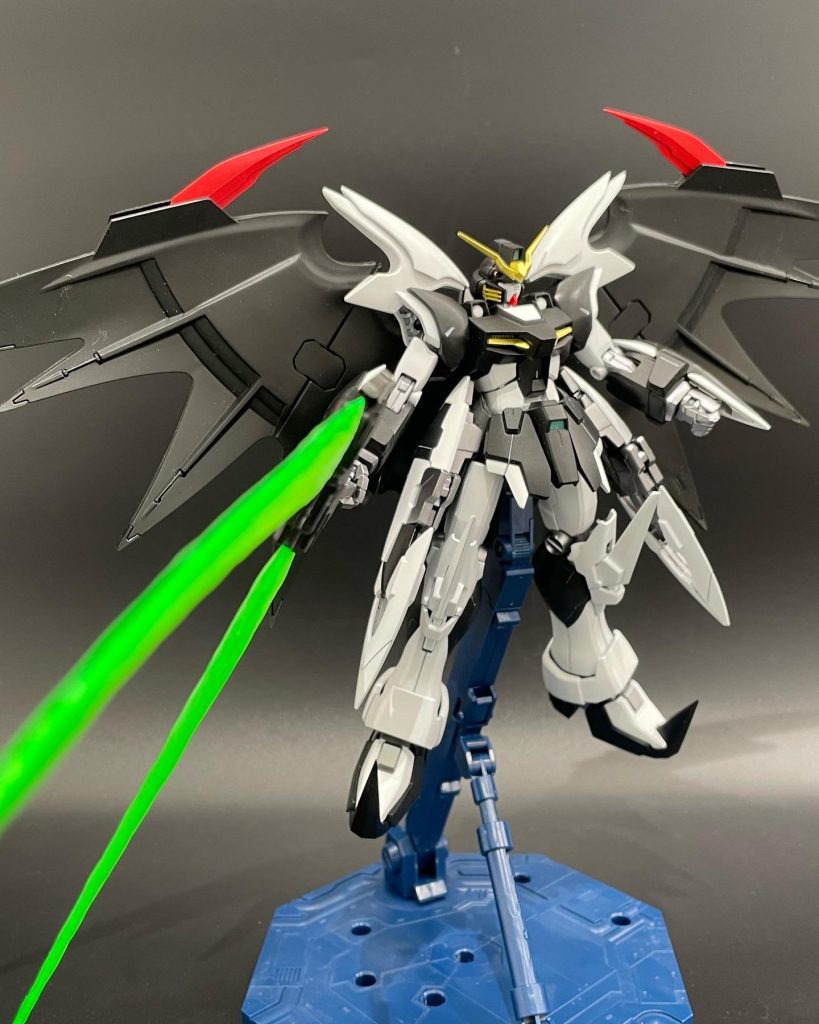 せっかくなので拡張パーツも装備。