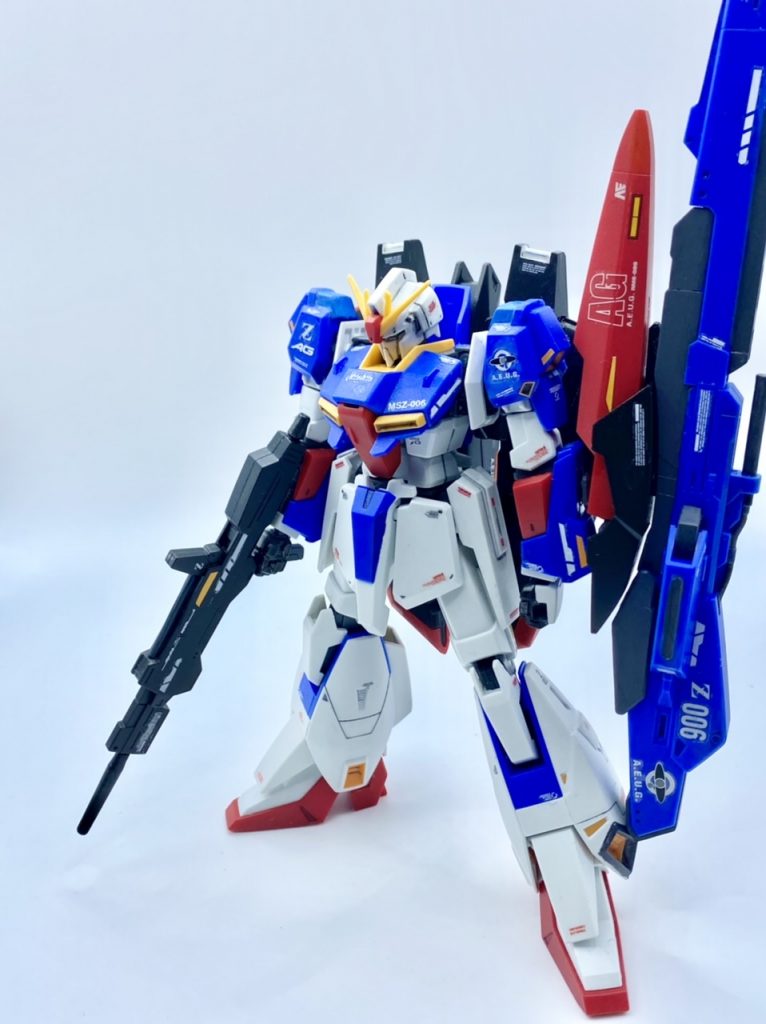 メガビームランチャー装備