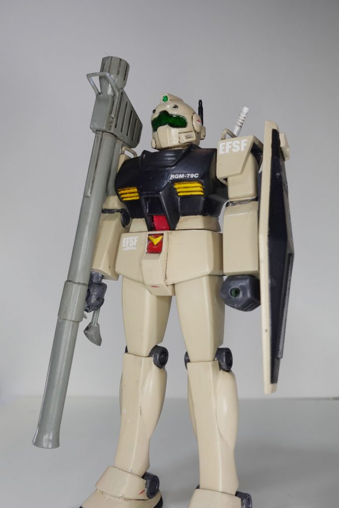 1/144　ジム改 (旧キットバージョン)–6枚目/制作者：9kit