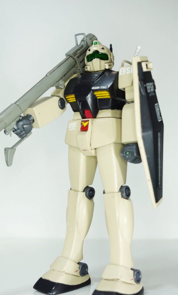 1/144　ジム改 (旧キットバージョン)–5枚目/制作者：9kit