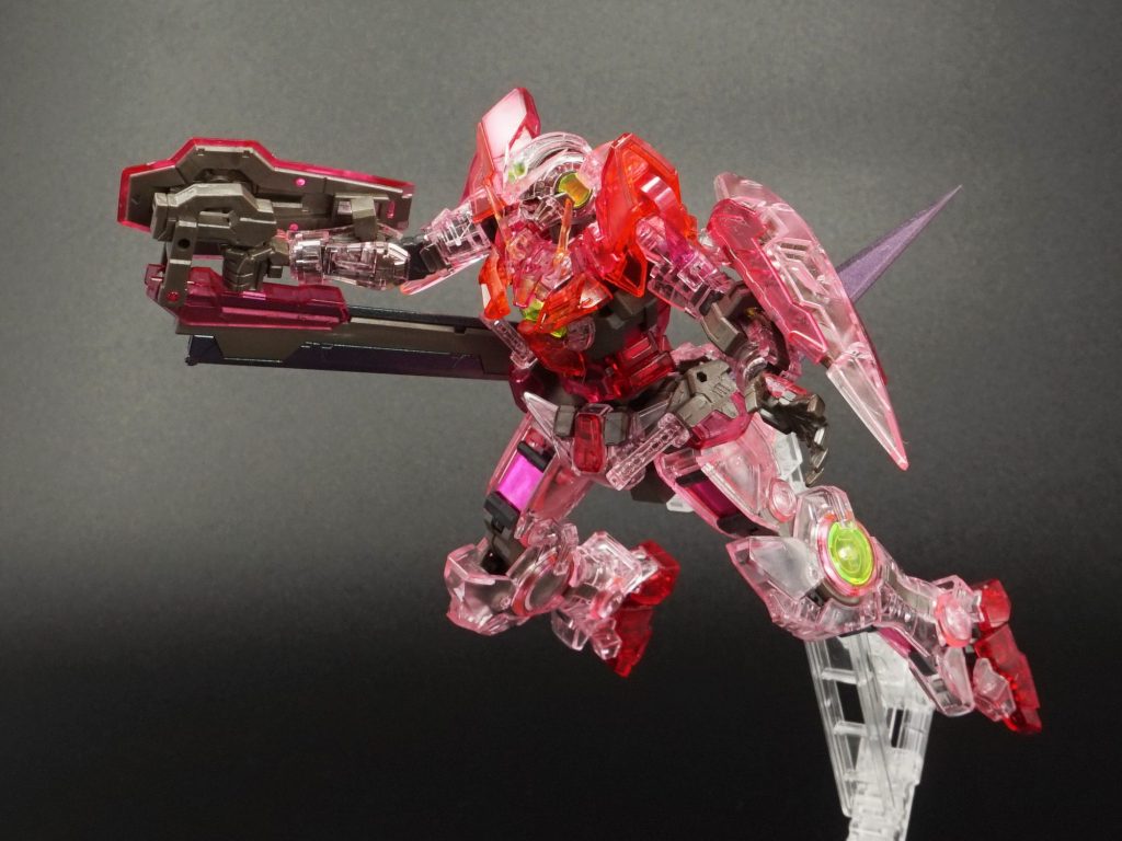 GNソード（ライフルモード）銃口が造形されていない？