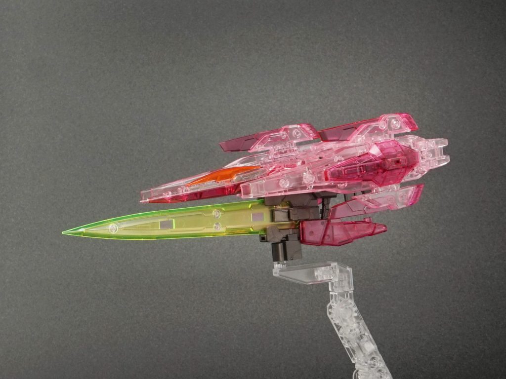 オーライザー+GNソードIIIこちらもトランザムカラーでキレイです。