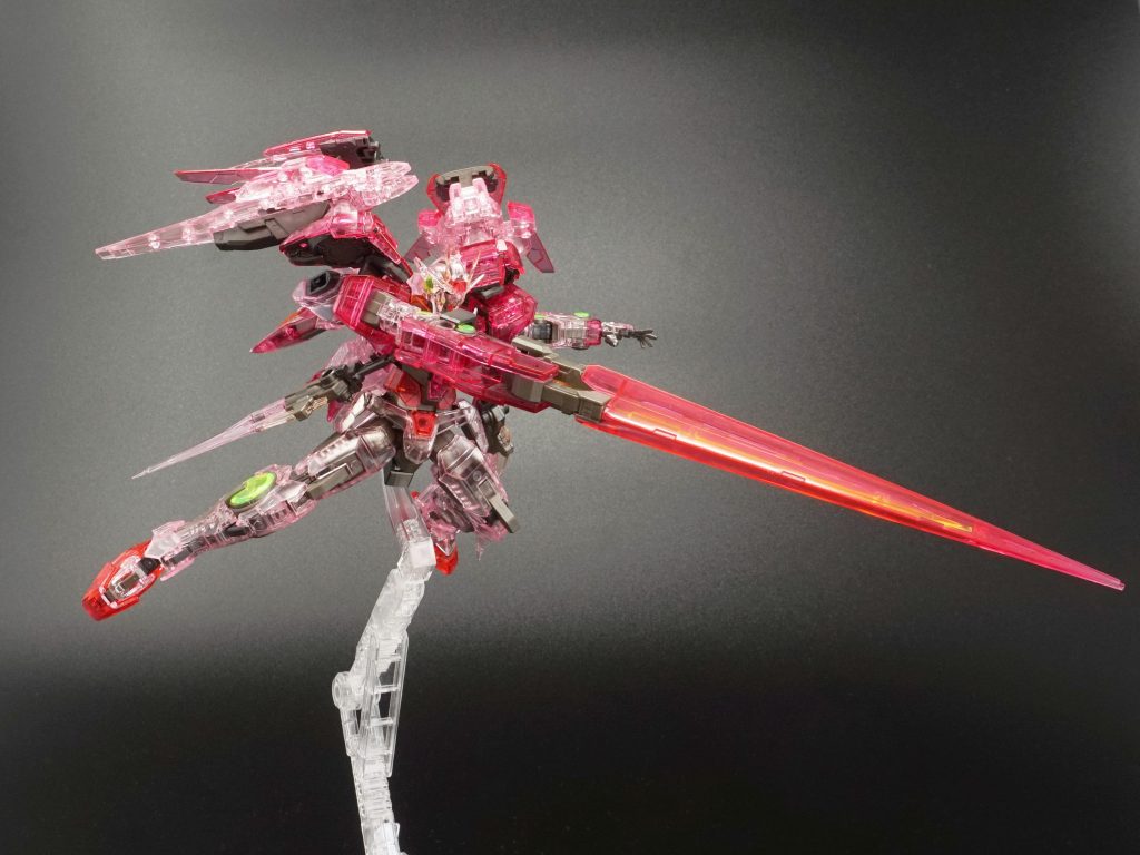 「トランザム…ライザァァァッ!!」