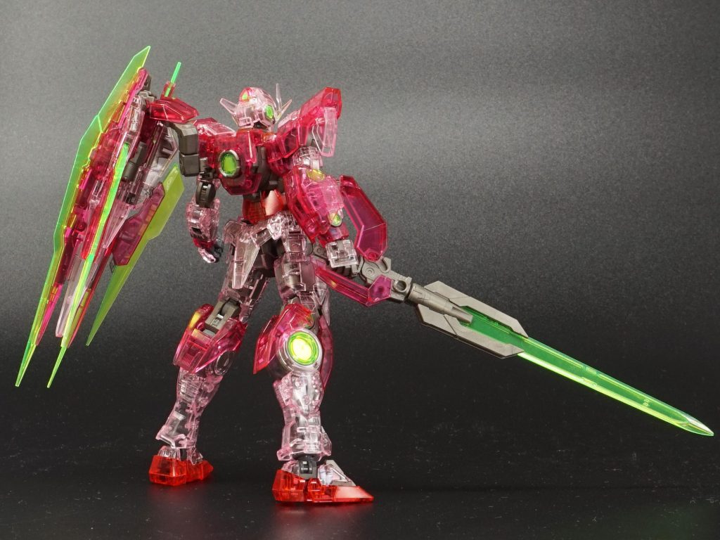 各部のセンサーも明るくてとてもキレイです。