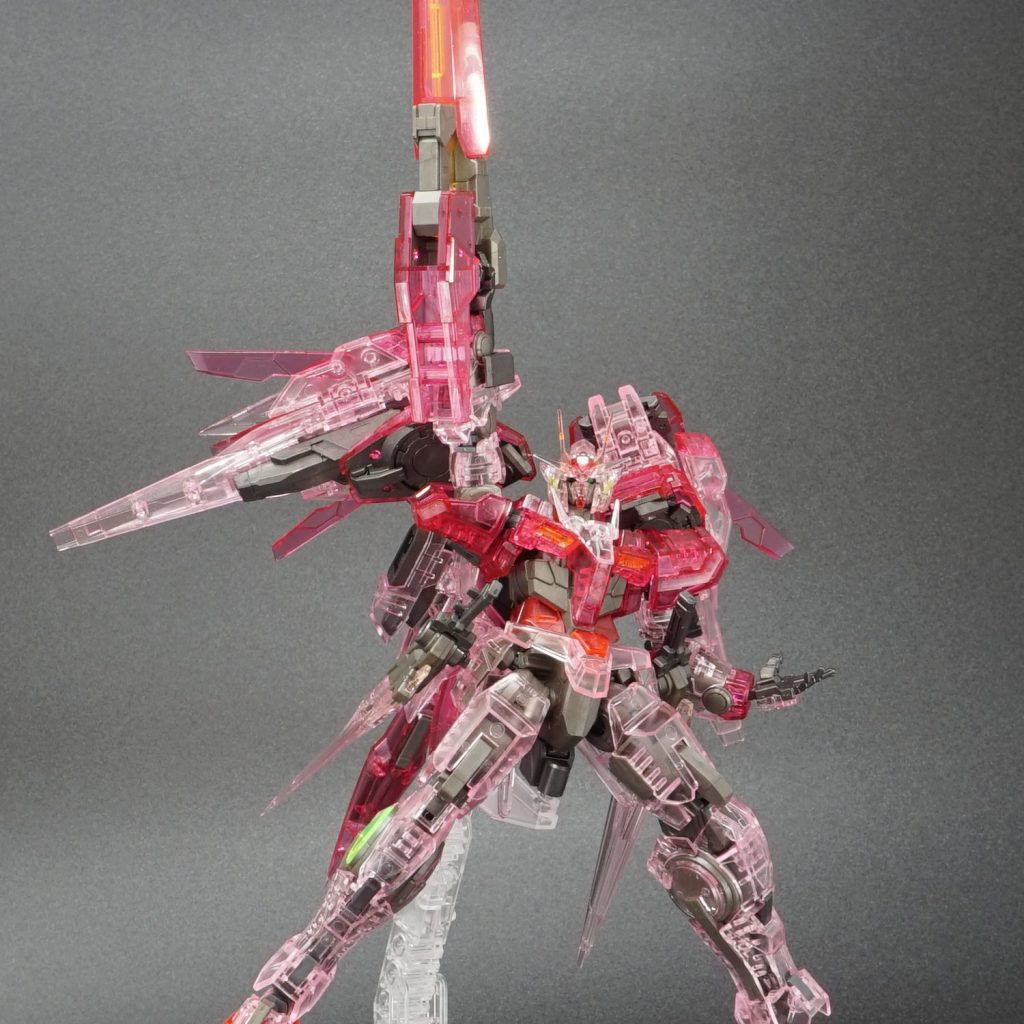 RG ダブルオーライザー（トランザムクリア）