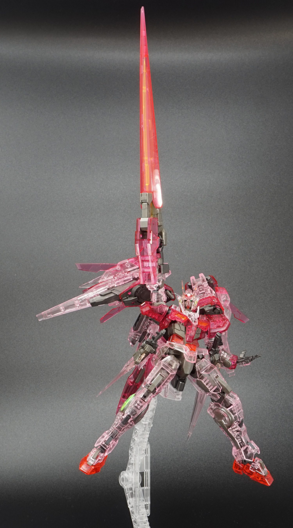 RG ダブルオーライザー（トランザムクリア）｜わるさんのガンプラ作品