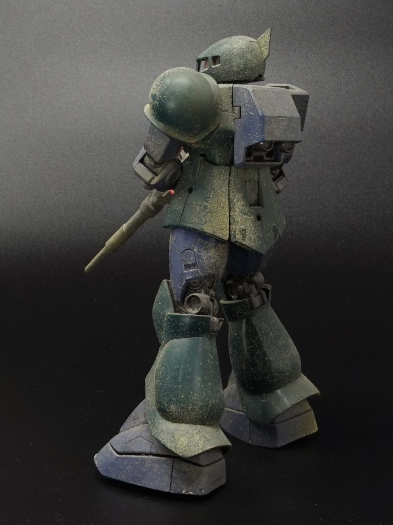 20数年前のキットですが、古臭さは感じないです。