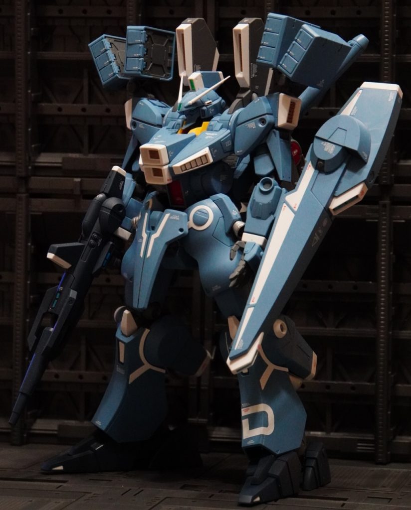 ガンダム MK-Vを作成しました–2枚目/制作者：fabius