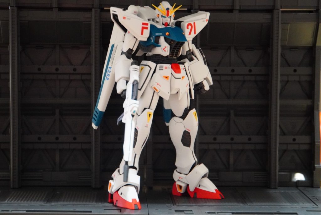 MG F91 ver2.0 を作成しました–4枚目/制作者：fabius