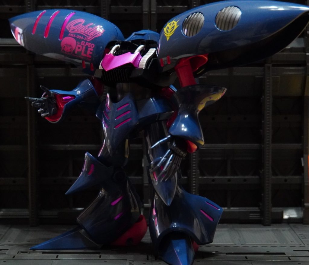 MG キュベレイ Mk-II を作成しました。–3枚目/制作者：fabius