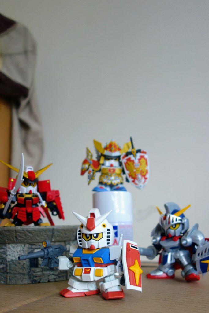 SD Rx78 GUNDAM–4枚目/制作者：聖文