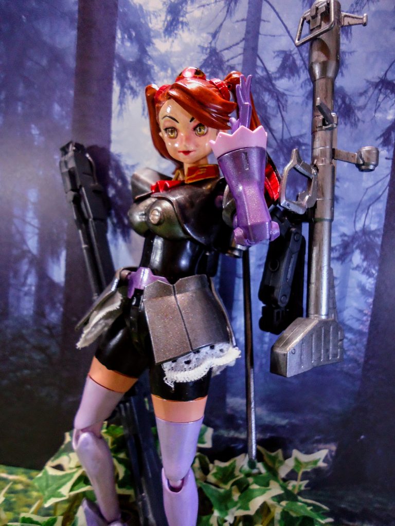 リックド・ギャン子はもう少し手を加えたいところデスネ(笑)