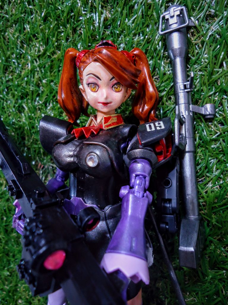 満を持してレギュレーション対応版？リックド・ギャン子＆コマンドなフミナさんお披露目デス(笑)–5枚目/制作者：gtarou