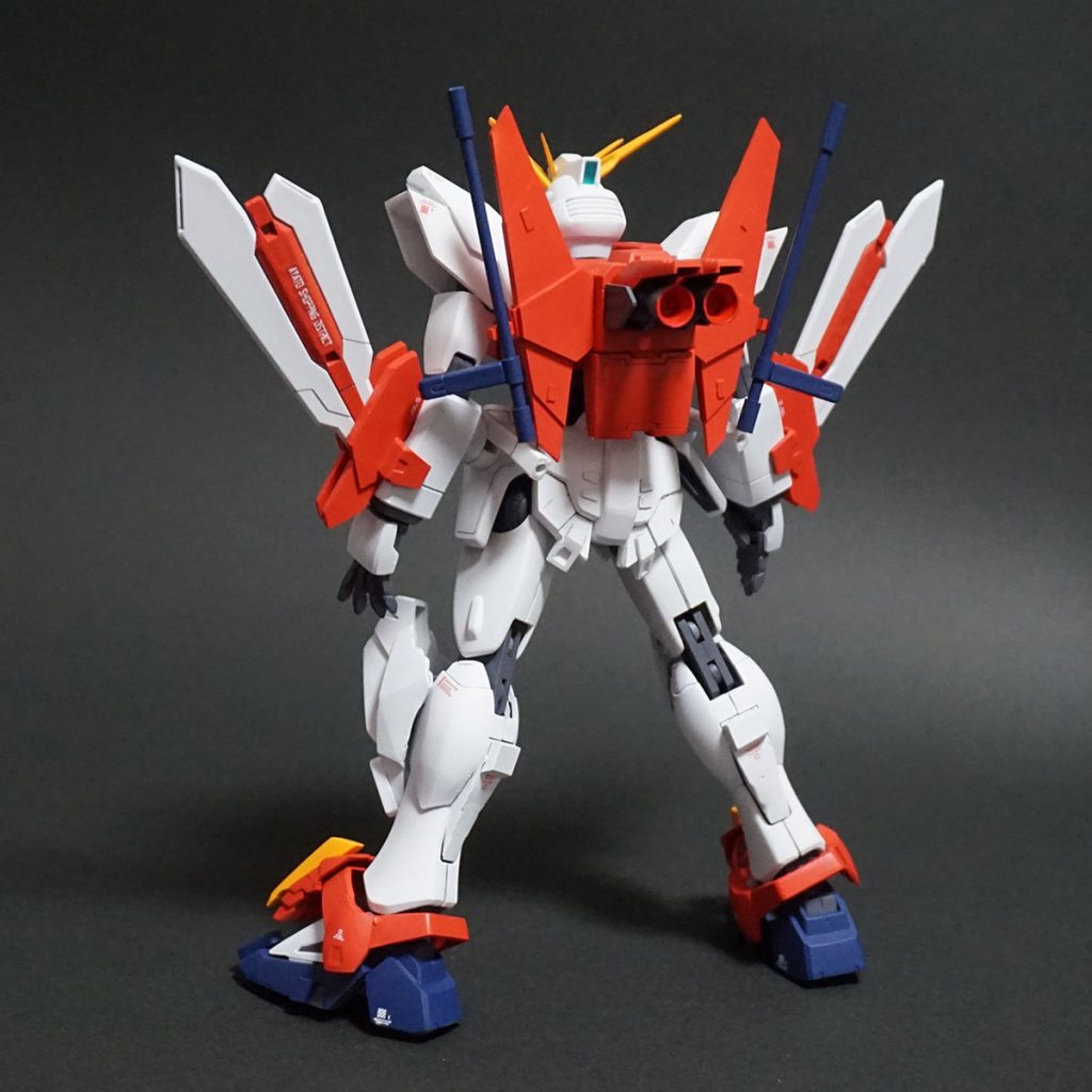 バックショット その２