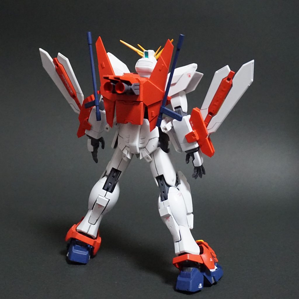 バックショット その１