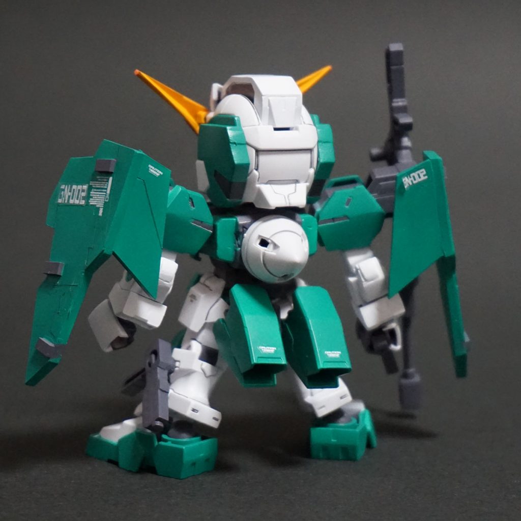 バックショット その１