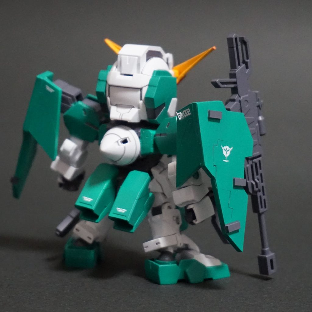 バックショット その２