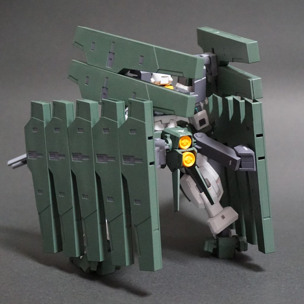 バックショット その１