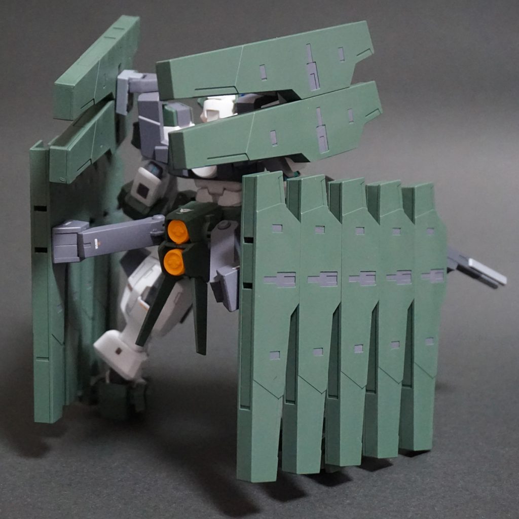 バックショット その２