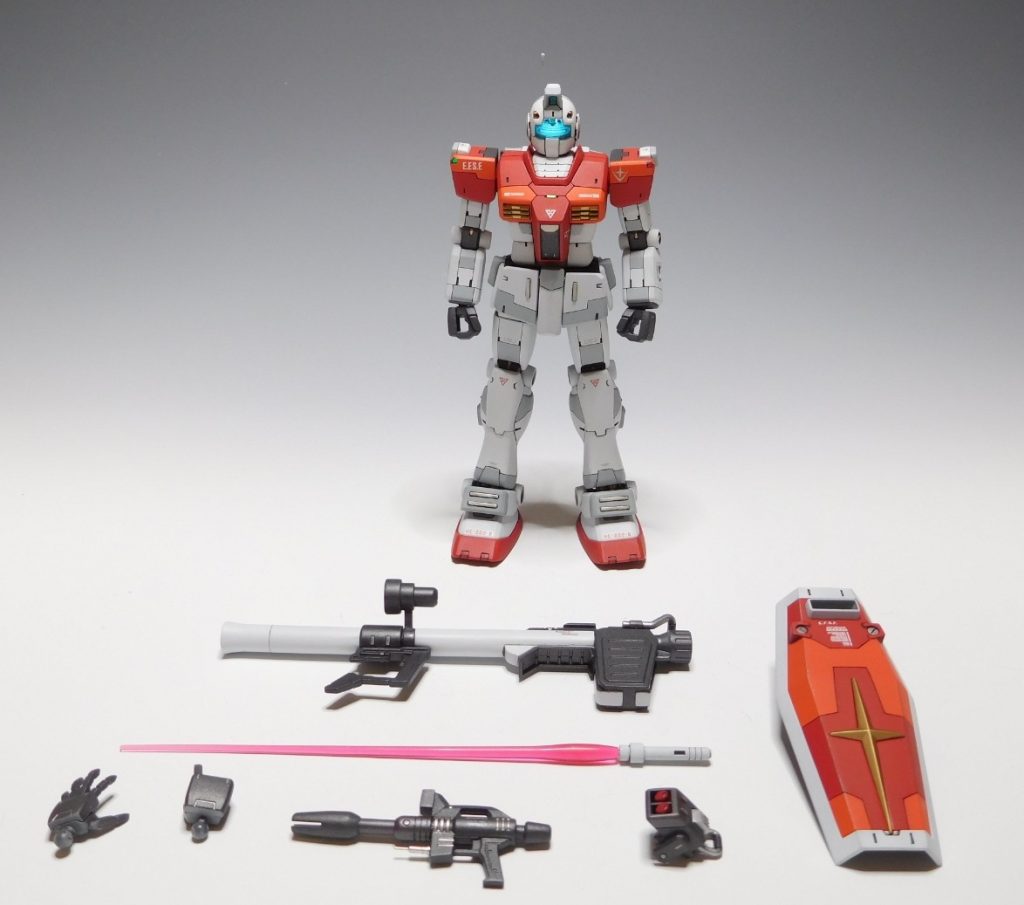 【全装備展開図】一度やってみたかった展開図、並べて見ると何故かより良く見えますね!