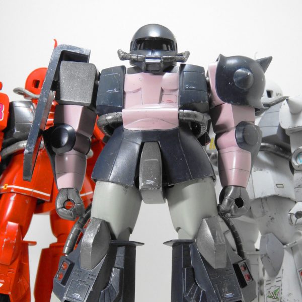 1/100　MS-06R ZAKU2 旧キット