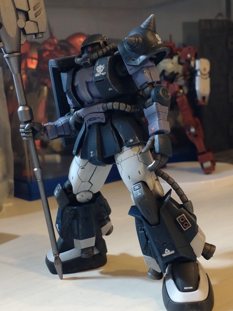 MS-06R-1Aオルテガザク–9枚目/制作者：ガンプラおじさん