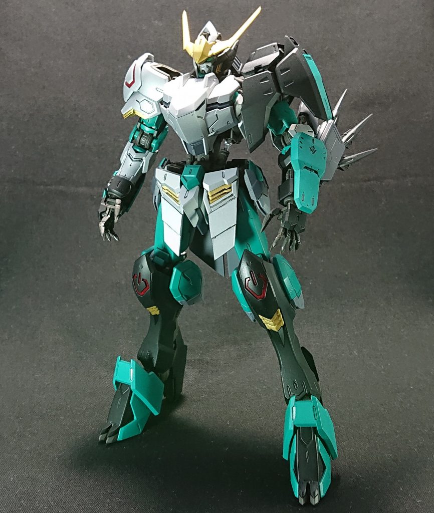 ガンダムバルバトス〈コルタール〉–2枚目/制作者:むらくも