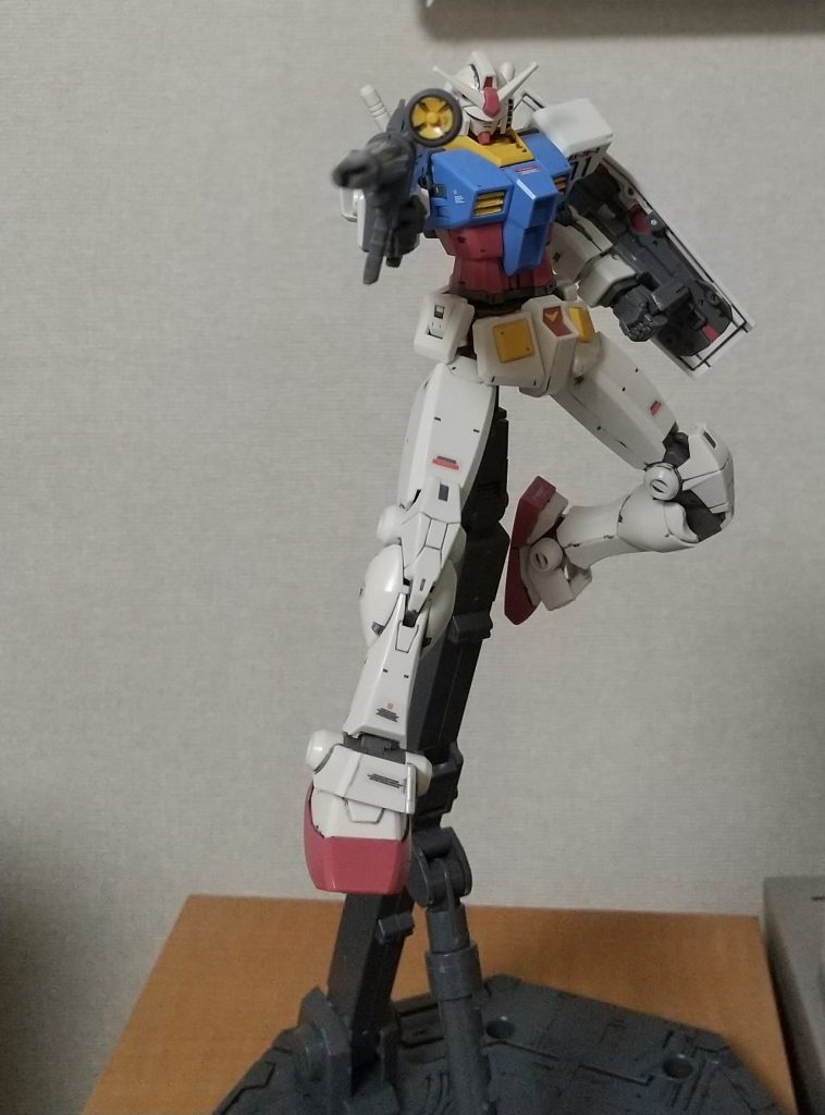 ライフルを構えてパート2