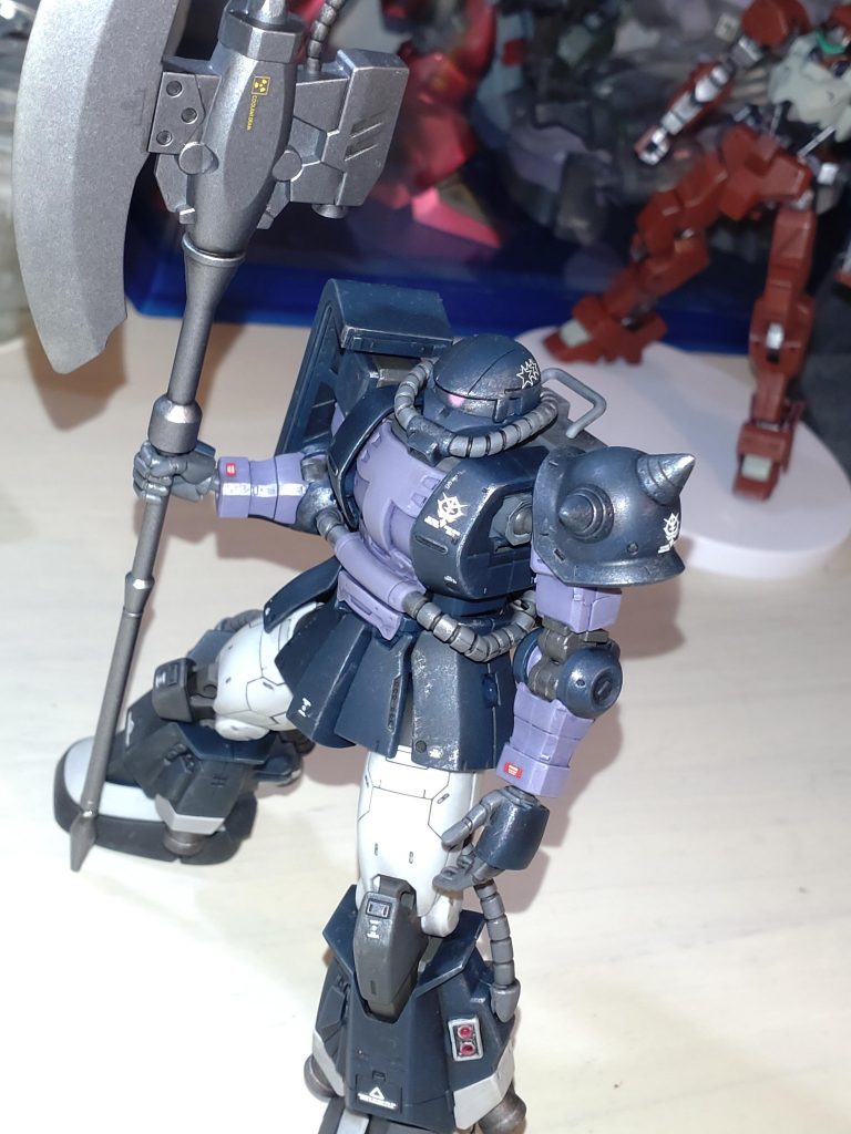 ジャイアントヒートホークがカッコイイです。