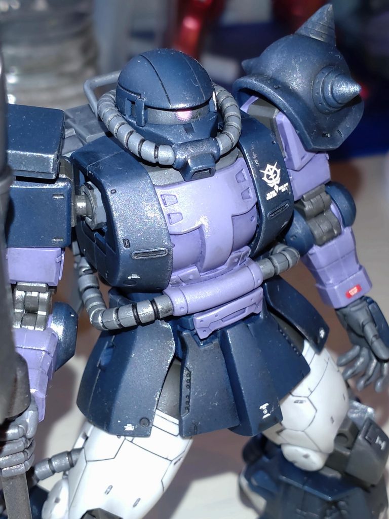 MS-06R-1Aオルテガザク–5枚目/制作者：ガンプラおじさん