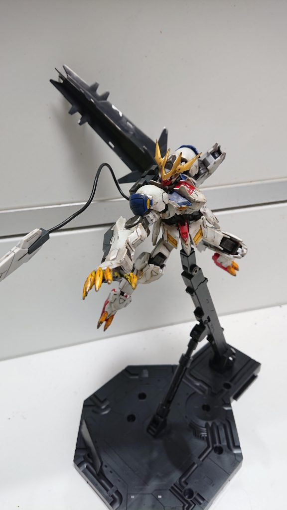 ガンダムマーカーで塗ったりしてるけど雑だね!