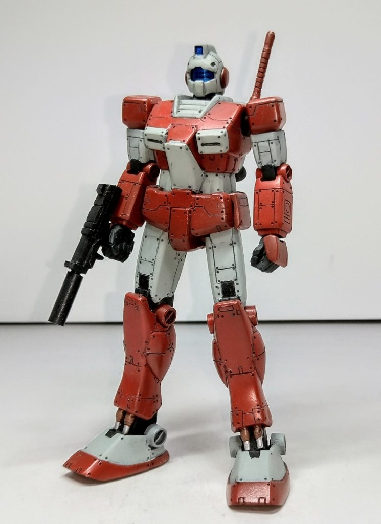 FGガンダム改ジムライトアーマーその1–3枚目/制作者：AKさん