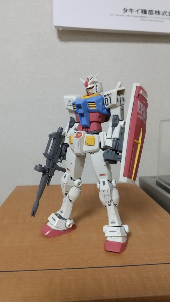 素立ちでパシャリ。ここまでご覧下さり、ありがとうございました！ 