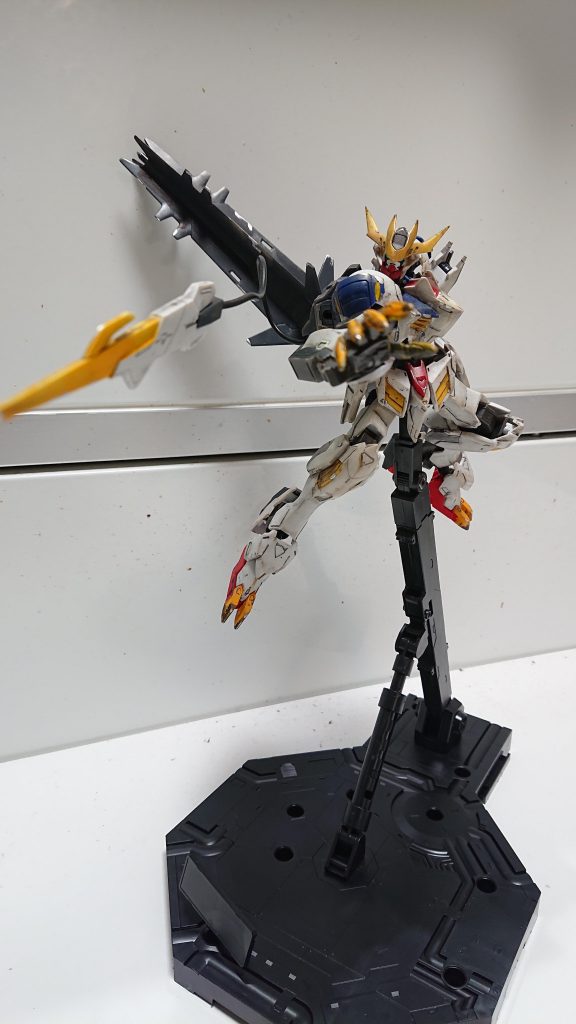 ガンダムバルバトスルプスレクス–2枚目/制作者：@soks22